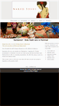 Mobile Screenshot of naked-sushi.com